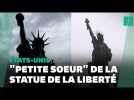 La deuxième statue de la liberté prêtée par la France est arrivée aux États-Unis