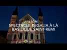 Spectacle Regalia à la basilique Saint-Remi