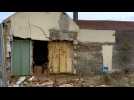 La Croix-Saint-Ouen Rue Jean-Jaurès : Le pignon du mur d'une maison s'effondre au petit matin