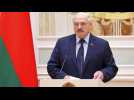 Loukachenko accuse l'Occident d'appuyer des 