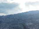 Le paysage dévasté de la Clape après l'incendie