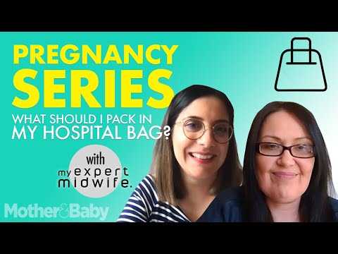 Pregnancy Series: What to pack in your hospital bag with My Expert Midwife