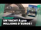 Ce yacht de luxe en construction va battre tous les records en 2024