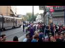 Belgique - Italie: match arrêté par la police à Flagey
