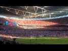 EURO 2021 - Ambiance avant Angleterre - Danemark demi-finale au stade de Wembley à Londres le 7 juillet 2021