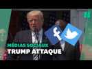 Trump poursuit Facebook, Twitter, Google et leurs patrons en justice