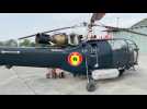 Dernier vol pour les hélicoptères Alouette III