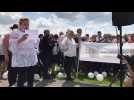 Waziers: marche en blanche en hommage à Érine, six ans, tuée par un automobiliste