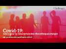 Covid-19: Jour J pour la réouverture des discothèques