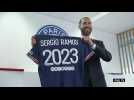 Foot: le PSG recrute l'emblématique défenseur espagnol Sergio Ramos