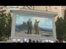 Corée du nord : recueillement pour les 27 ans de la mort de Kim Il-sung
