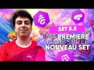 MA PREMIÈRE GAME SUR LE SET 5.5 : J'ADORE !!