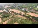 Mousson en Inde : de nouveau glissements de terrain font au moins 36 morts et des disparus