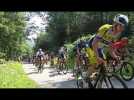 Passage des coureurs sur la 4e étape du Tour de Wallonie