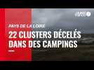 VIDÉO. Des clusters détectés dans des campings en Vendée