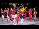 Jeux olympiques: les photos de la délégation belge lors de la cérémonie d'ouverture à Tokyo