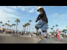 En Californie, les skateurs impatients de voir leur discipline aux JO