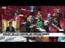 Le Parlement français adopte définitivement le projet de loi contre 