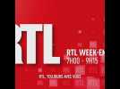 Le journal RTL de 7h du 24 juillet 2021