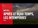 Vidéo. Météo : après le beau temps, la pluie sur l'ouest de la France