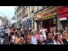 À Boulogne-sur-Mer, 450 personnes mobilisées contre le pass sanitaire