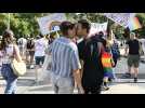 Hongrie : marche des fiertés LGBT+ à Budapest