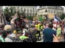 Ralliement manif anti-passe Angers samedi 24 juillet
