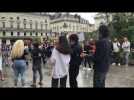 Manifestation contre le pass sanitaire Angers samedi 24 juillet