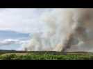 Incendie Moux