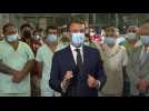 Macron lance sa visite en Polynésie par un appel à la vaccination