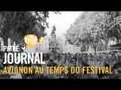 1971 : Avignon au temps du festival | Pathé Journal