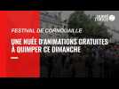 VIDÉO. Festival de Cornouaille : retour sur une journée d'animations gratuites