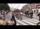 Défilé militaire du 14 juillet et distinctions à Douai
