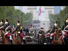 La France renoue avec le défilé militaire du 14 Juillet