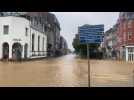 Situation chaotique dans une Wallonie inondée