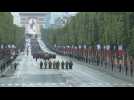 Dernier défilé militaire du quinquennat Macron à Paris pour le 14 Juillet