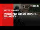 VIDÉO. Faites le tour de Moyon-Villages en mobylette