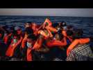 Le nombre de réfugiés décédés en mer a doublé en un an