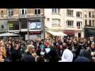 Lille : la manifestation des anti vaccins anti pass se termine