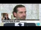 Crise politique au Liban : Saad Hariri fait une proposition de gouvernement