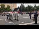 Insolite du 14 Juillet : un bouc reçoit les honneurs militaires à Douai