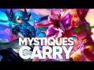 LA COMPO OÙ LES MYSTIQUES SONT LES CARRY SUR TFT !!