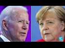 Angela Merkel à la Maison Blanche : Biden veut consolider sa relation avec Berlin