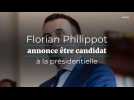 Florian Philippot annonce être candidat à la présidentielle