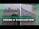 Appel à évacuer Liège après les inondations qui touchent la Belgique et l'Allemagne