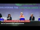 Climat: Les 8 mesures à retenir du plan climat de la Commission européenne