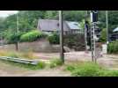 Inondations sur le rail Infrabel