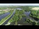 Drone de vue : la baie de Somme