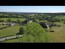 Drone de vue : l'Avesnois