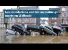 Inondations en Belgique : jeudi 15 juillet